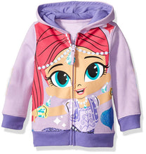 Girls Character Printed Hoodie