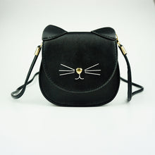 Girl's Kitten Mini Shoulder Bag