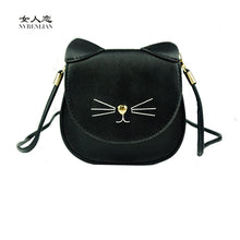 Girl's Kitten Mini Shoulder Bag
