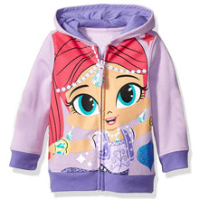 Girls Character Printed Hoodie