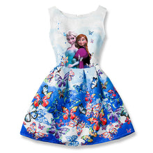 Frozen Print Princess Dress