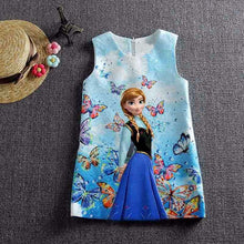 Frozen Print Princess Dress