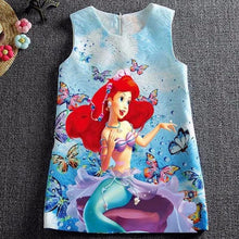 Frozen Print Princess Dress