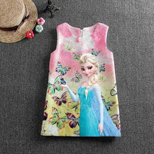 Frozen Print Princess Dress