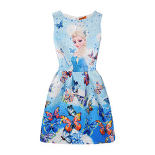 Frozen Print Princess Dress