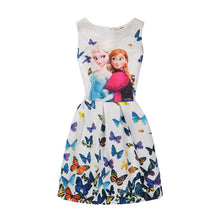 Frozen Print Princess Dress
