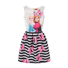 Frozen Print Princess Dress