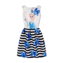 Frozen Print Princess Dress