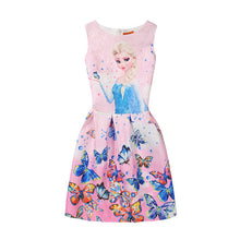 Frozen Print Princess Dress