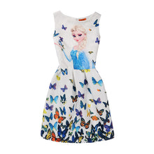 Frozen Print Princess Dress