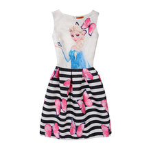 Frozen Print Princess Dress