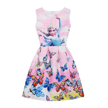 Frozen Print Princess Dress