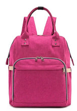 Baby Girl Diaper Backpack