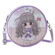 Girls Cartoon Satchel