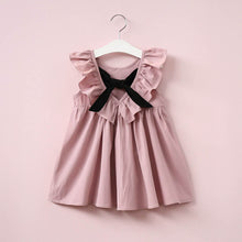 Ruffle Collar Backless Summer Dress