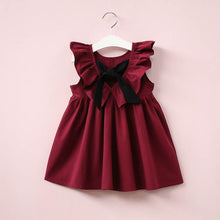 Ruffle Collar Backless Summer Dress