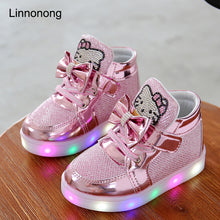 Girls' Printed Sneakers