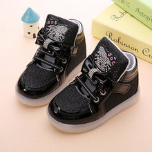 Girls' Printed Sneakers