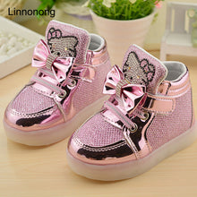 Girls' Printed Sneakers