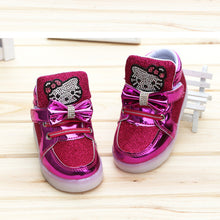Girls' Printed Sneakers