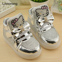 Girls' Printed Sneakers