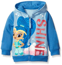 Girls Character Printed Hoodie